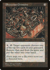 Phyrexian Grimoire [Tempest]