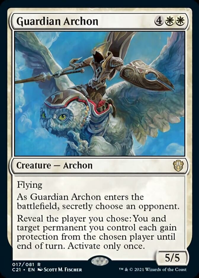 Guardian Archon [Commander 2021] | Rook's Games and More