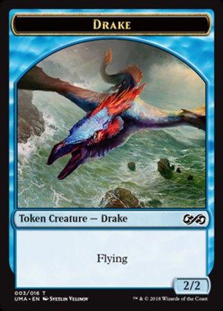 Drake Token [Ultimate Masters Tokens] | Rook's Games and More