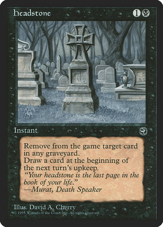 Headstone [Homelands] | Rook's Games and More