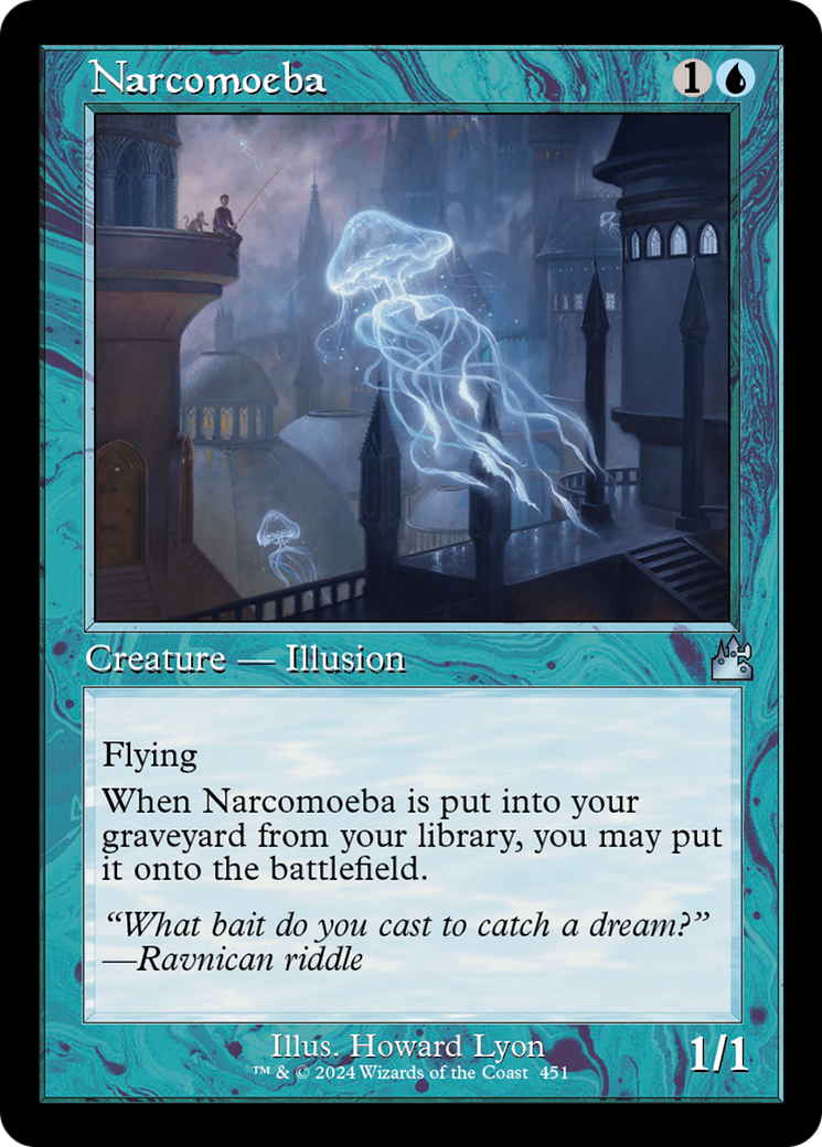 Narcomoeba (Retro Frame) [Ravnica Remastered] | Rook's Games and More