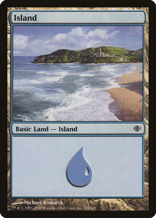 Island (234) [Shards of Alara] | Rook's Games and More