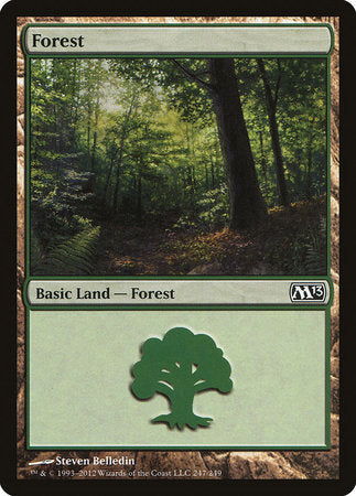 Forest (247) [Magic 2013] | Rook's Games and More