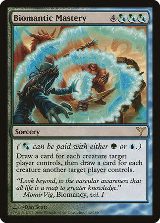 Biomantic Mastery [Dissension] | Rook's Games and More