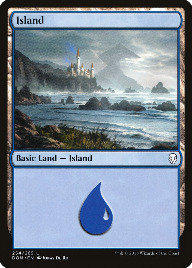 Island (254) [Dominaria] | Rook's Games and More