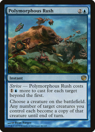 Polymorphous Rush [Journey into Nyx] | Rook's Games and More