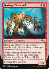 Garbage Elemental (3/2 Creature) [Unstable]