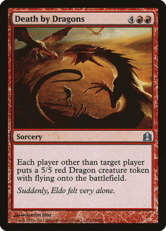 Death by Dragons [Commander 2011] | Rook's Games and More