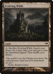 Evolving Wilds [Dark Ascension]