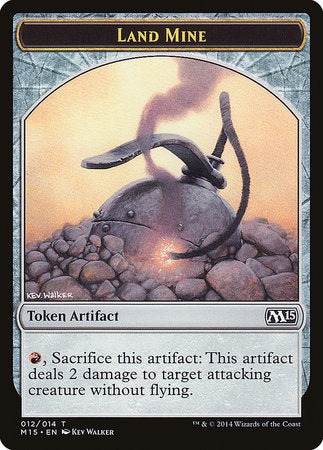Land Mine Token [Magic 2015 Tokens] | Rook's Games and More