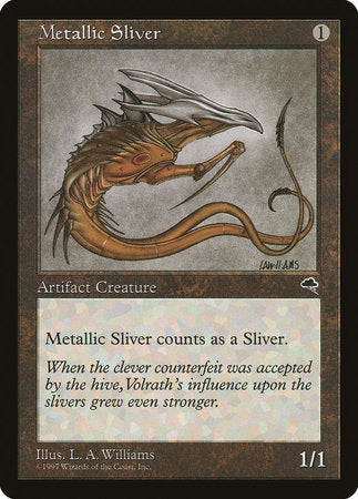 Metallic Sliver [Tempest] | Rook's Games and More
