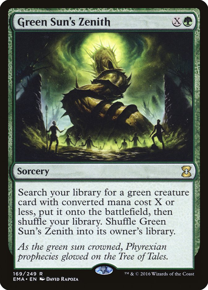 Green Sun's Zenith [Eternal Masters] | Rook's Games and More