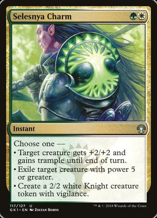 Selesnya Charm [GRN Guild Kit] | Rook's Games and More