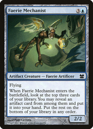 Faerie Mechanist [Modern Masters] | Rook's Games and More