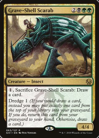 Grave-Shell Scarab [GRN Guild Kit] | Rook's Games and More