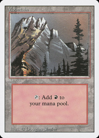 Mountain (A) [Revised Edition] | Rook's Games and More