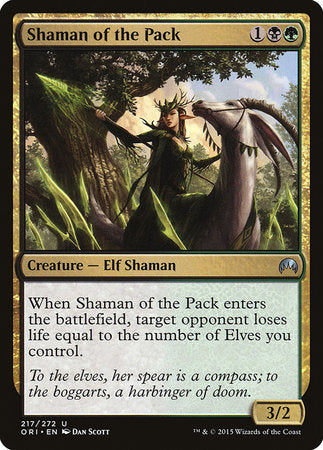 Shaman of the Pack [Magic Origins] | Rook's Games and More