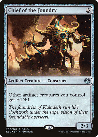 Chief of the Foundry [Kaladesh Promos] | Rook's Games and More