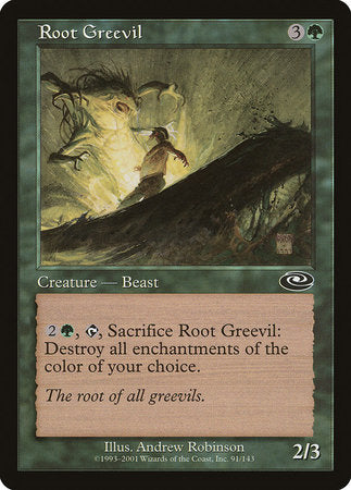 Root Greevil [Planeshift] | Rook's Games and More