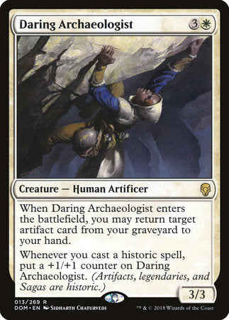 Daring Archaeologist [Dominaria] | Rook's Games and More