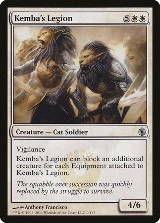 Kemba's Legion [Mirrodin Besieged] | Rook's Games and More
