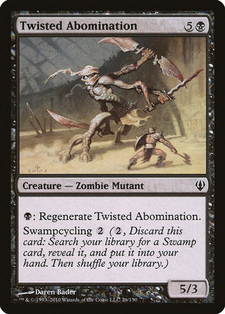 Twisted Abomination [Archenemy] | Rook's Games and More