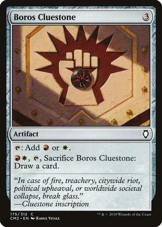 Boros Cluestone [Commander Anthology Volume II] | Rook's Games and More