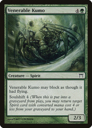 Venerable Kumo [Champions of Kamigawa] | Rook's Games and More