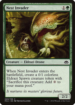 Nest Invader [Planechase Anthology] | Rook's Games and More