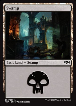 Swamp [Ravnica Allegiance] | Rook's Games and More