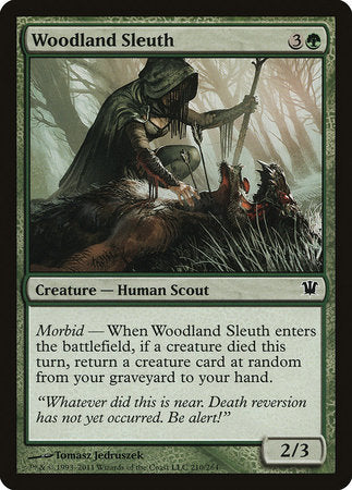 Woodland Sleuth [Innistrad] | Rook's Games and More