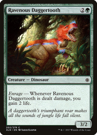 Ravenous Daggertooth [Ixalan] | Rook's Games and More