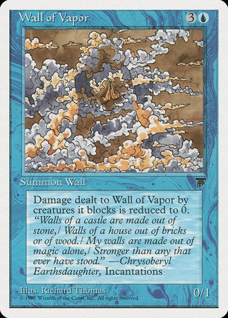 Wall of Vapor [Chronicles] | Rook's Games and More