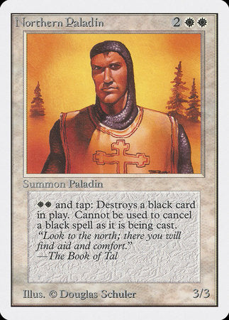 Northern Paladin [Unlimited Edition] | Rook's Games and More