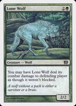 Lone Wolf [Eighth Edition] | Rook's Games and More