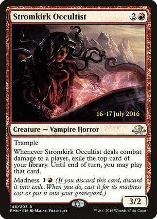 Stromkirk Occultist [Eldritch Moon Promos] | Rook's Games and More