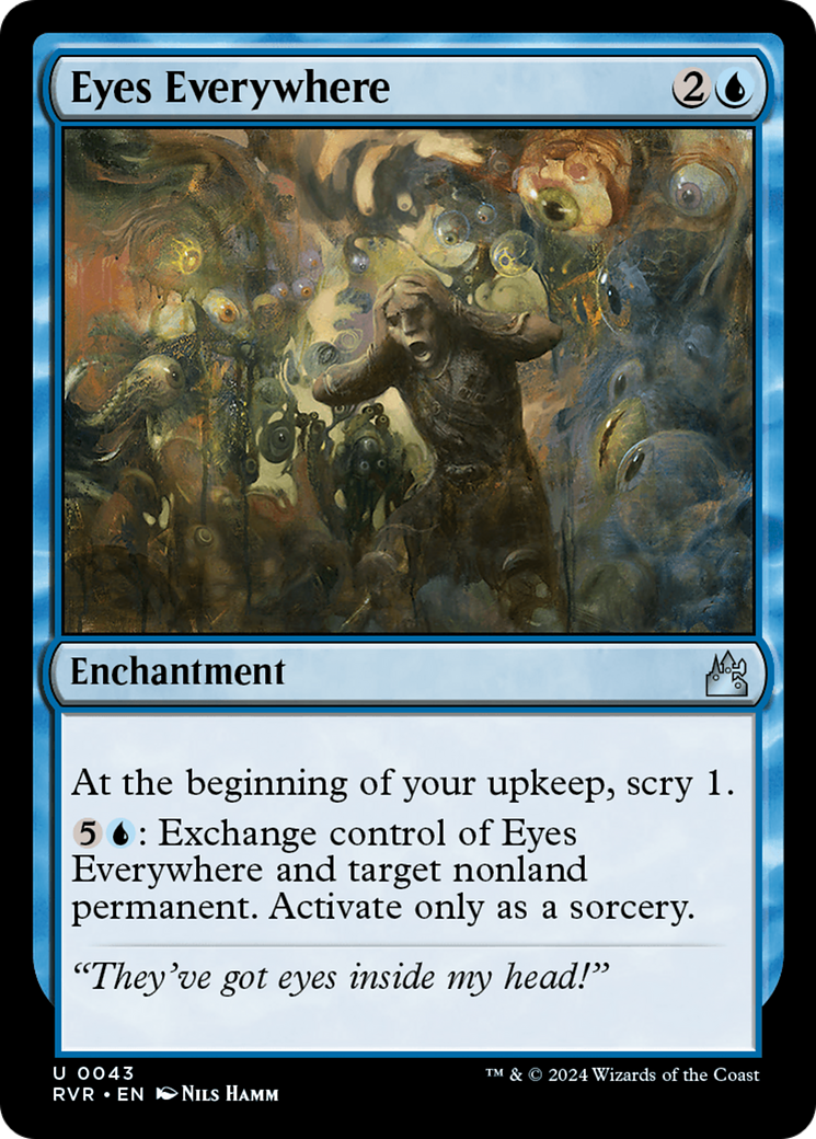 Eyes Everywhere [Ravnica Remastered] | Rook's Games and More