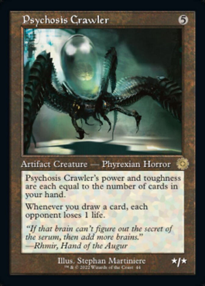 Psychosis Crawler (Retro) [The Brothers' War Retro Artifacts] | Rook's Games and More