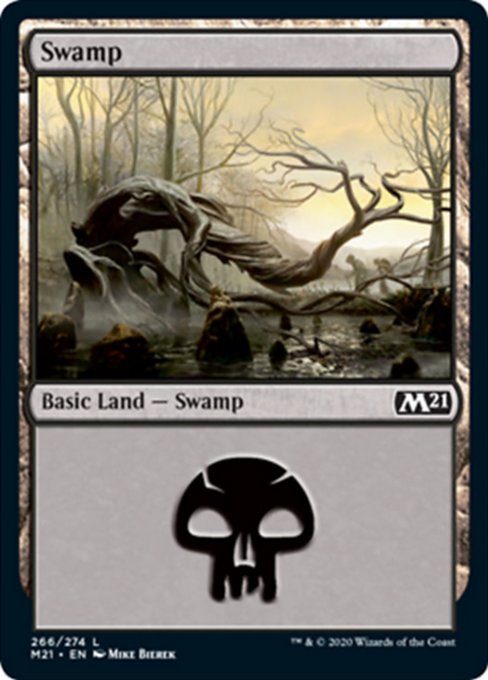 Swamp [Core Set 2021] | Rook's Games and More