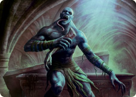 Ghoul Art Card [Dungeons & Dragons: Adventures in the Forgotten Realms Art Series] | Rook's Games and More