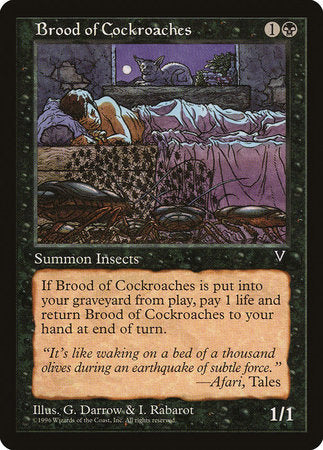 Brood of Cockroaches [Visions] | Rook's Games and More