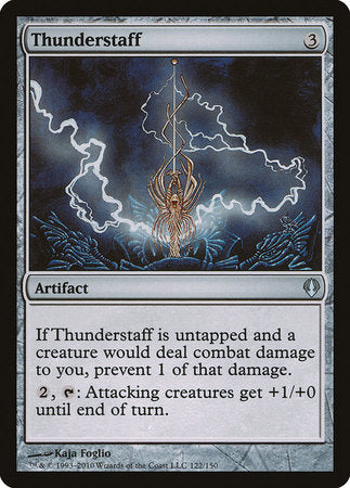 Thunderstaff [Archenemy] | Rook's Games and More