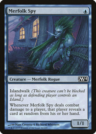 Merfolk Spy [Magic 2014] | Rook's Games and More