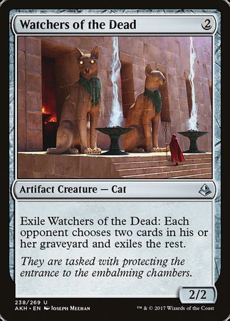 Watchers of the Dead [Amonkhet] | Rook's Games and More
