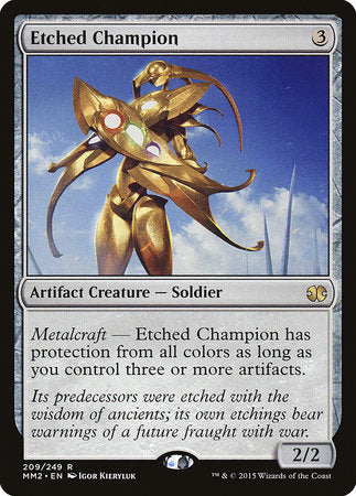 Etched Champion [Modern Masters 2015] | Rook's Games and More