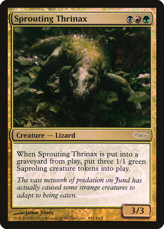 Sprouting Thrinax [Wizards Play Network 2008] | Rook's Games and More