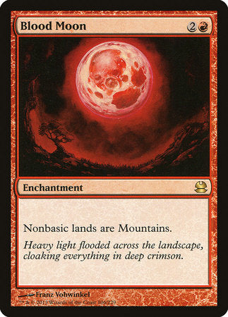 Blood Moon [Modern Masters] | Rook's Games and More