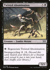 Twisted Abomination [Double Masters] | Rook's Games and More