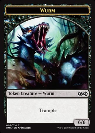 Wurm Token [Ultimate Masters Tokens] | Rook's Games and More