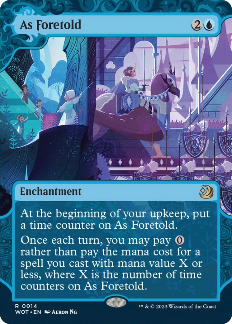 As Foretold [Wilds of Eldraine: Enchanting Tales] | Rook's Games and More